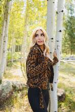 Load image into Gallery viewer, Buddy Love Cicely Corduroy Jacket - Leopard