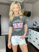 Load image into Gallery viewer, LAST ONE - TEXAS A&amp;M AGGIES SCOOP &amp; SCORE ACID WASH TEE