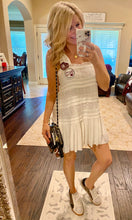 Load image into Gallery viewer, Lovely Lace White Mini Dress