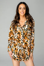 Load image into Gallery viewer, Buddy Love Anna Pajama Set - Lioness