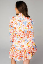 Load image into Gallery viewer, Buddy Love Grace Long Sleeve Short Dress - Wild Flower