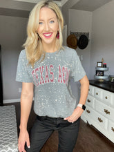 Load image into Gallery viewer, TEXAS A&amp;M AGGIES BETTER TIMES BLEACHED SPLASH-DYED TEE