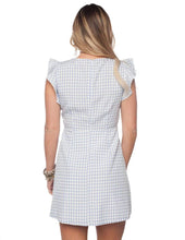 Load image into Gallery viewer, [Buddy Love] Blue Gingham Twiggy Dress