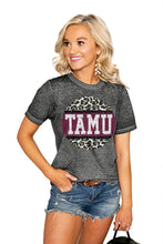 Load image into Gallery viewer, LAST ONE - TEXAS A&amp;M AGGIES SCOOP &amp; SCORE ACID WASH TEE
