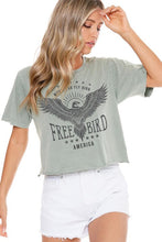 Load image into Gallery viewer, Free Bird America Vintage Graphic Tee