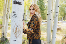 Load image into Gallery viewer, Buddy Love Cicely Corduroy Jacket - Leopard