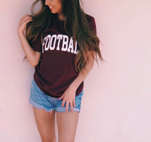 Load image into Gallery viewer, Football Tshirt