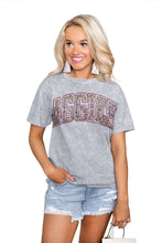 Load image into Gallery viewer, TEXAS A&amp;M AGGIES SNAP SNOW WASH TEE