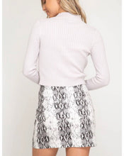 Load image into Gallery viewer, Snake Print Skirt