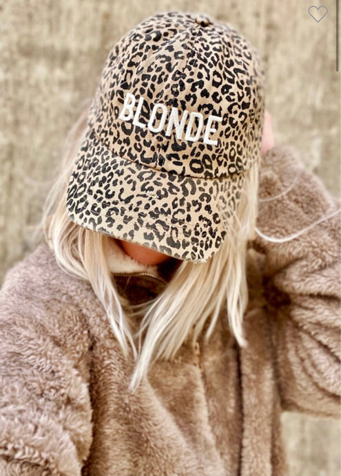 Leopard Hat
