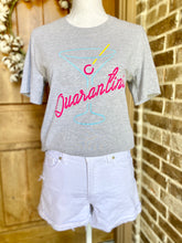 Load image into Gallery viewer, LAST ONE! Quarantini Graphic Tshirt-Gray