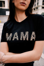 Load image into Gallery viewer, Mama Leopard Graphic Tshirt