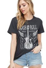 Load image into Gallery viewer, Rock &amp; Roll World Festival Graphic Tee