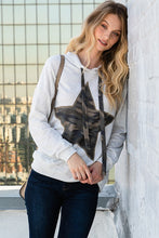 Load image into Gallery viewer, LAST ONE! Star Of The Show Camo Hoodie