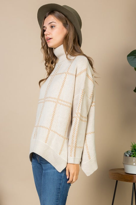 Middle Of A Memory Plaid Sweater